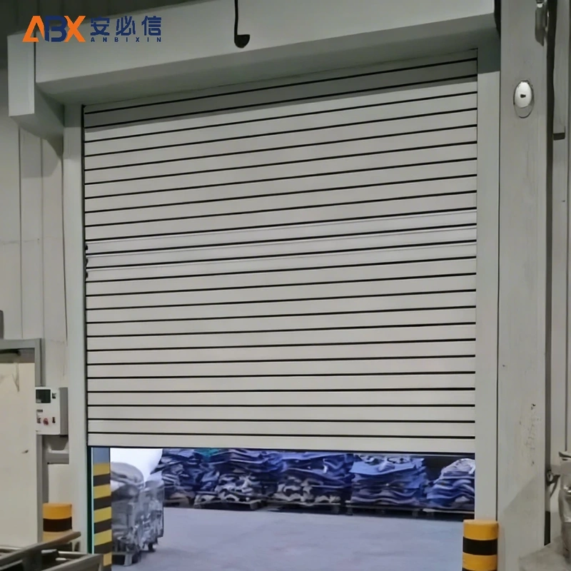 阿勒泰铝质快速门